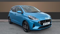 Hyundai i10 1.2 MPi Premium 5dr Auto Petrol Hatchback